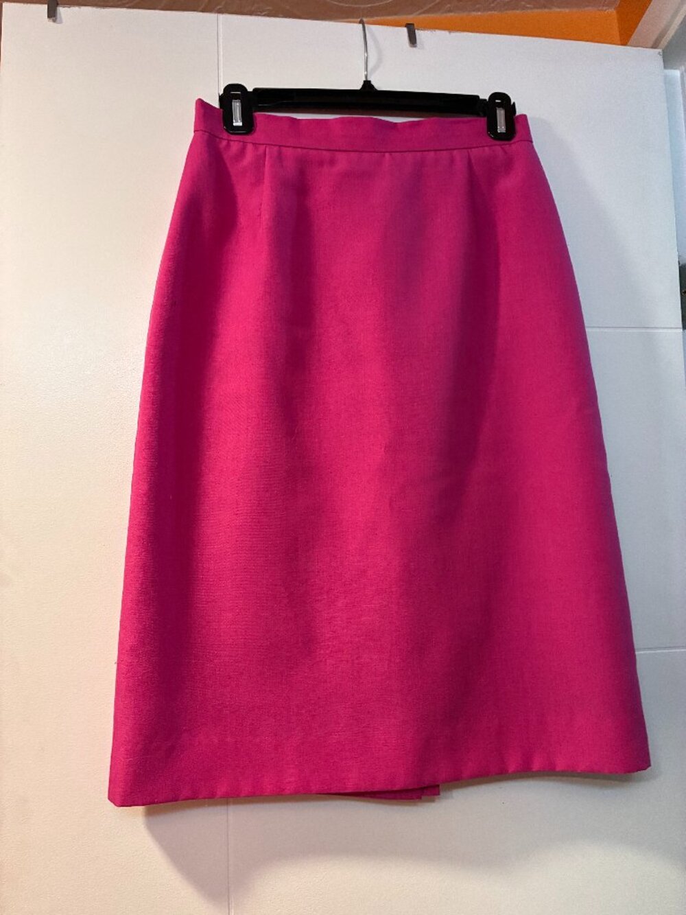 Jacques Vert Vintage Rose Pink Pencil Skirt Size 6